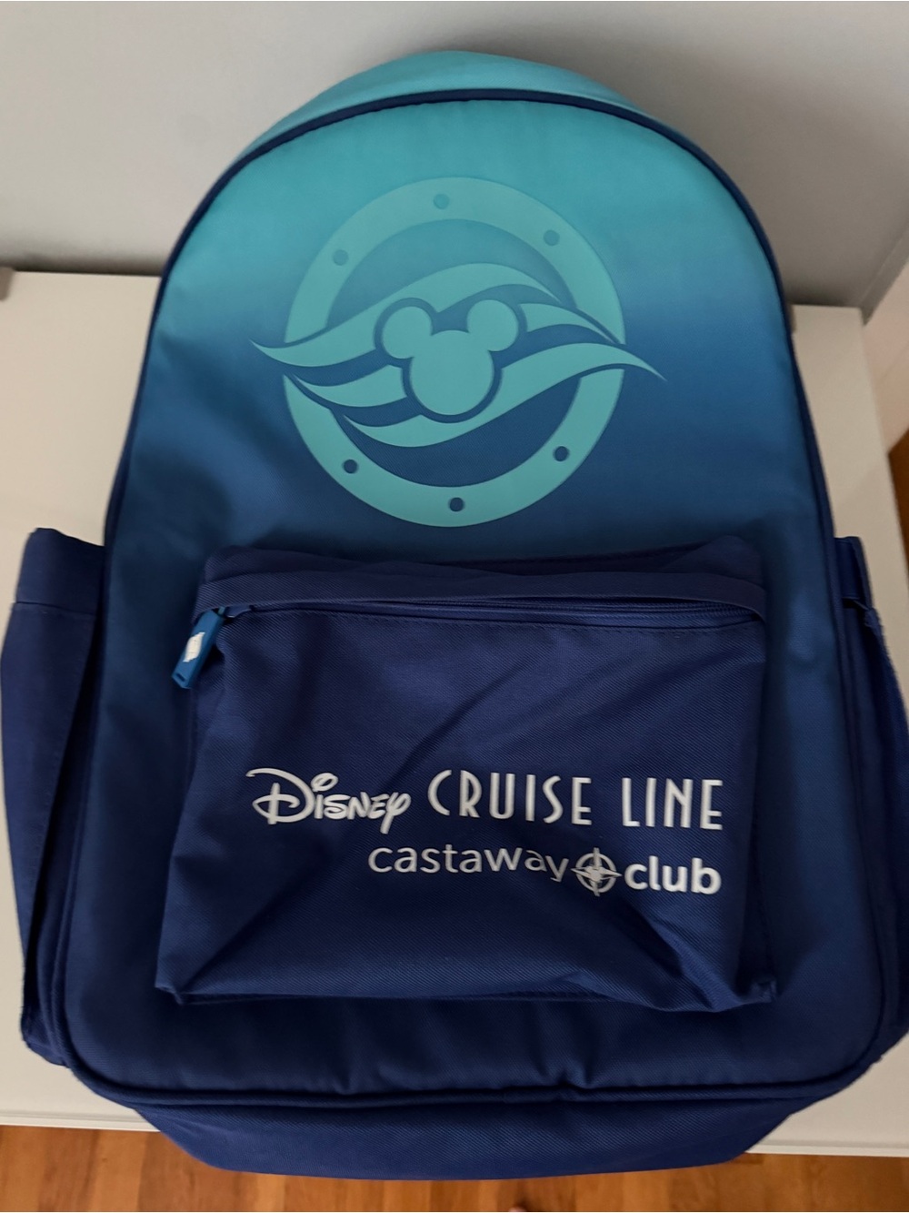 Disney Cruise Line Castaway Club Backpack - Blue Teal